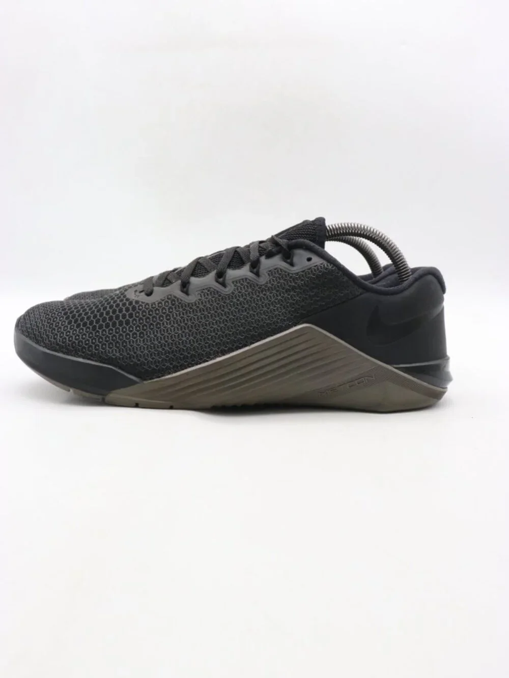 Nike Metcon 5 Men's Size 10 Black Athletic CrossFit Training Shoes Sneakers